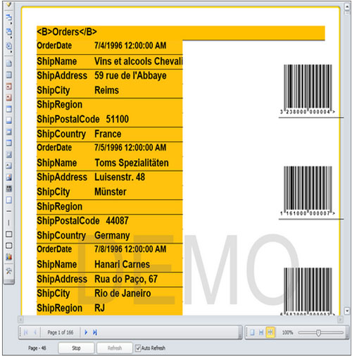 Stimulsoft reporting,Business Objects,智能報表,報表設計器,商業對象,實體模型