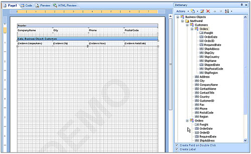 Stimulsoft reporting,Business Objects,智能報表,報表設計器,商業對象,實體模型