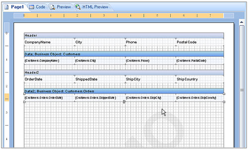 Stimulsoft reporting,Business Objects,智能報表,報表設計器,商業對象,實體模型
