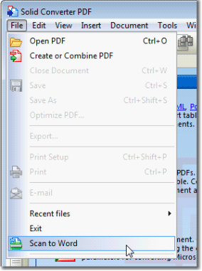 Solid,Converter,PDF,PDF格式,文檔轉換,Word (DOC)格式,PDF轉換至Word文檔,掃描示例,掃描為Word文檔