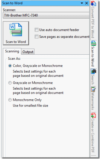 Solid,Converter,PDF,PDF格式,文檔轉換,Word (DOC)格式,PDF轉換至Word文檔,掃描示例,掃描為Word文檔