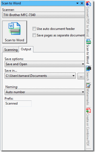 Solid,Converter,PDF,PDF格式,文檔轉換,Word (DOC)格式,PDF轉換至Word文檔,掃描示例,掃描為Word文檔