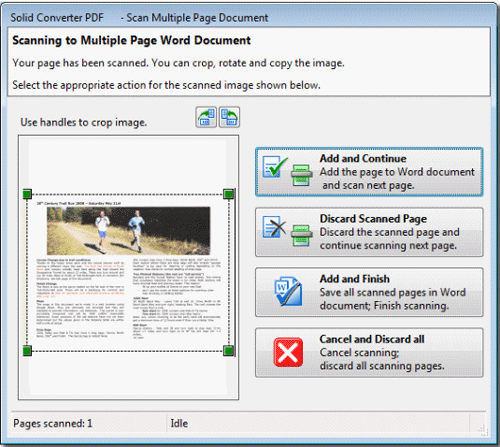 Solid,Converter,PDF,PDF格式,文檔轉換,Word (DOC)格式,PDF轉換至Word文檔,掃描示例,掃描為Word文檔
