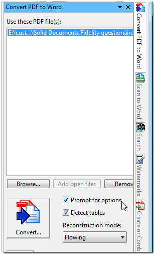 Solid,Converter,PDF,PDF格式,文檔轉換,Word,(DOC)格式,PDF轉換至Word文檔